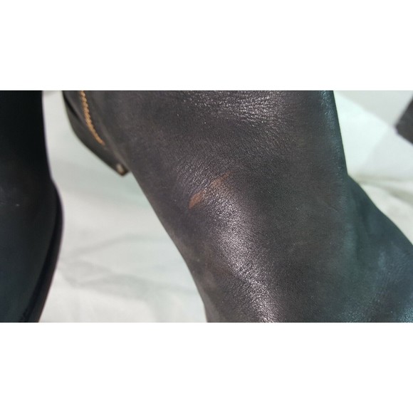 Sperry Women's Ankle Boots Black Leather Zip Size 11 - Picture 9 of 9